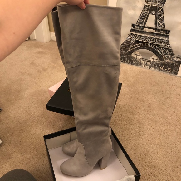 OVER THE KNEE BOOTS by Billini - Picture 4 of 5